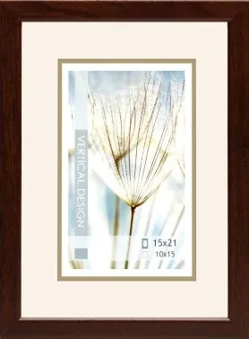 Fotorámik Giulia 15x21 cm, hnedý%