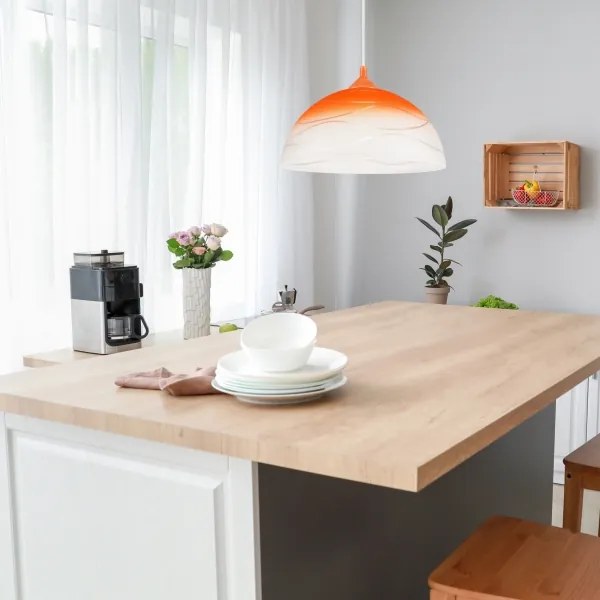 Luster na lanku 1xE27/60W/230V