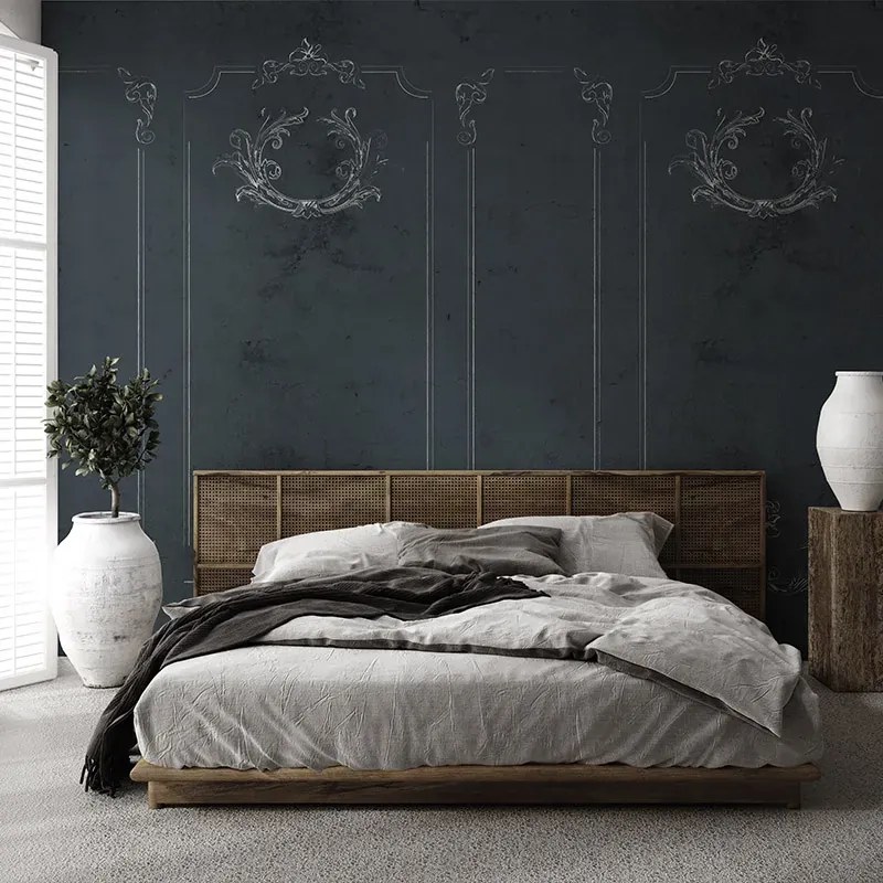 VLADILA Brindille Stucco Dark - tapeta