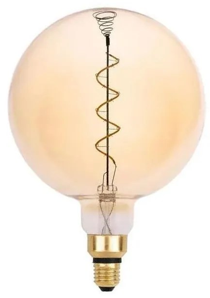 NEDES LED Žiarovka FILAMENT SPIRAL VINTAGE G200 E27/4W/230V 2000K ND3798