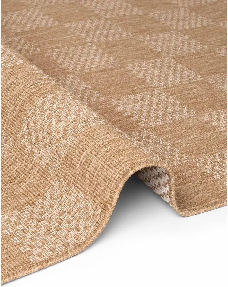 Krémovobiely/v prírodnej farbe vnútorný a vonkajší koberec 160x230 cm Haringey Dorothy – Ted Baker