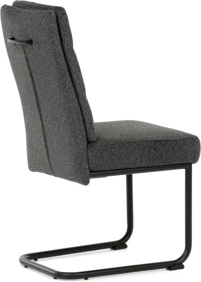 Jedálenská stolička sivá DCL-P3107 GREY2