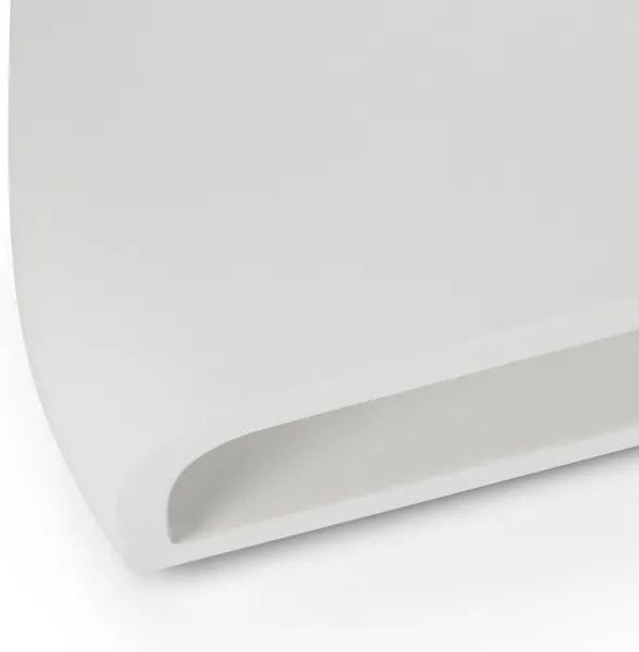 FARO 63430 - Nástenné svietidlo KAPPU 2xE14/7W/230V 16,8x30 cm biela