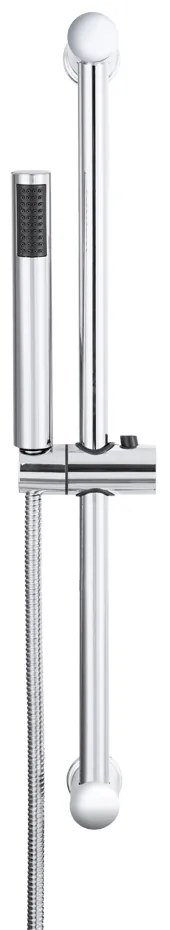 Gamma ZN5, sprchový stĺp s ručnou sprchovou súpravou, chrómová, GMA-ZN5-CH