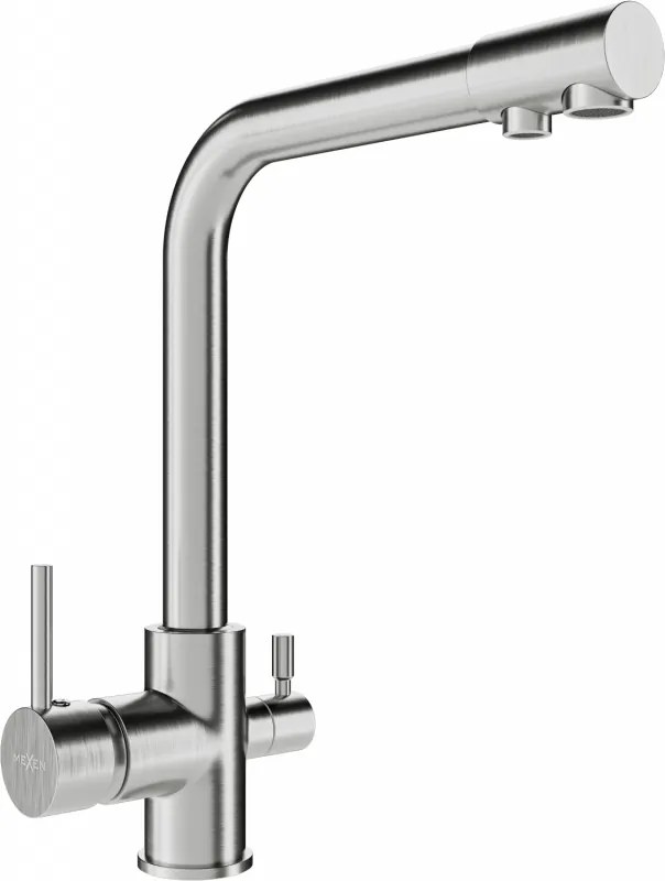 Mexen Duero kuchynská batéria, inox - 671600-99