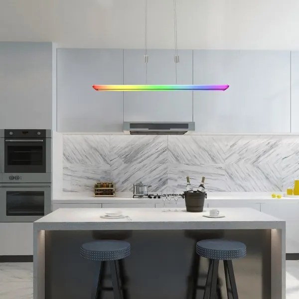 Rabalux 72011 - LED RGB Stmievateľný luster na lanku TEMPERIUS LED/24W/230V + DO