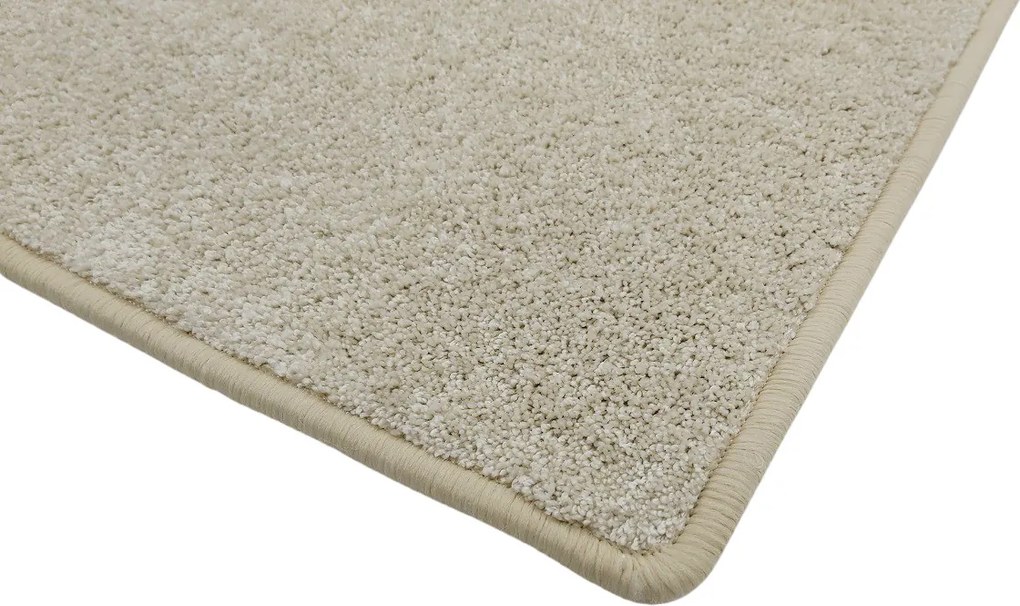 AKCIA: 120x120 cm Kusový koberec Capri Lux cream štvorec, béžová, chodba / predsieň, Vopi