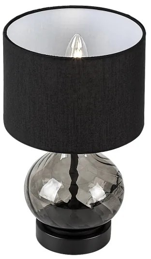 Rabalux 74034 - Stolná lampa PIRELO 1xE14/25W/230V dymová