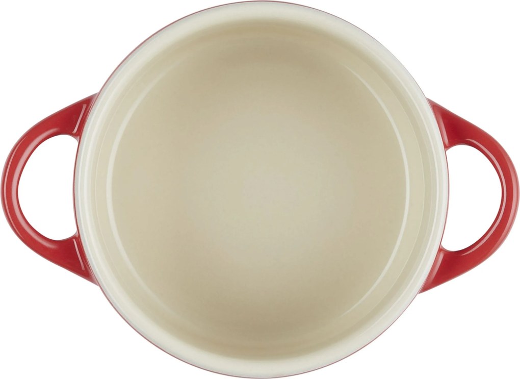 Zapekací a servírovací hrniec Mini Cocotte Heart 250 ml svetloružový