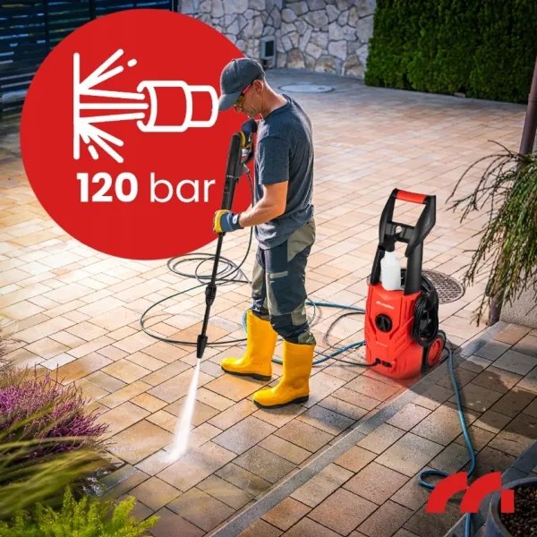 Vysokotlakový čistič / wapka MalTec M2.1400 1400 W