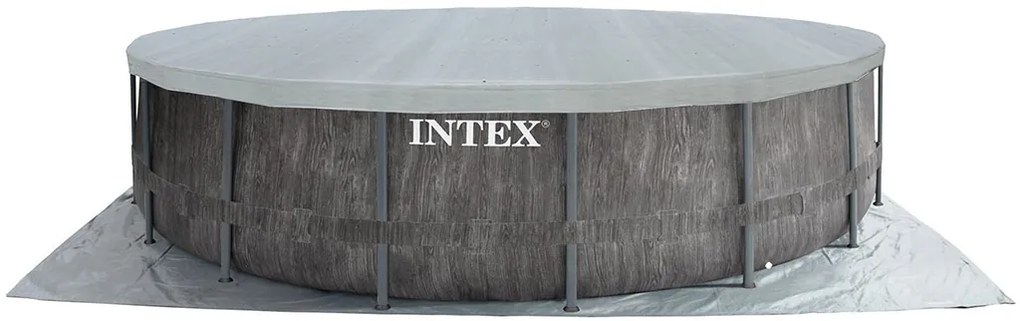 INTEX GREYWOOD PRISM FRAME PREMIUM POOLS Bazén set 457 x 122 cm 26742NP