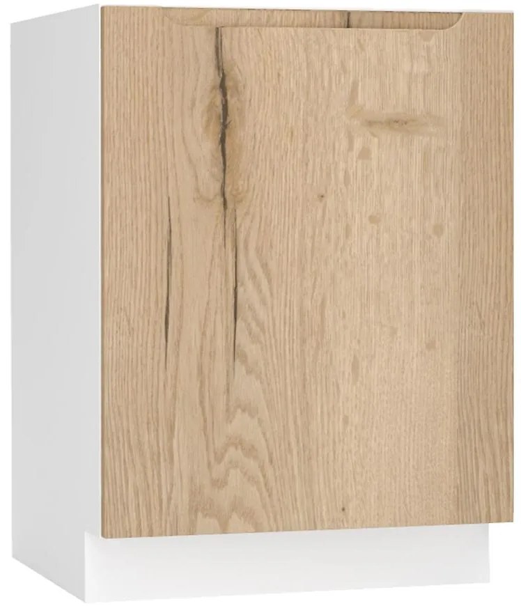 Dvierka na umývačku Zoya 60pz Dub Halifax