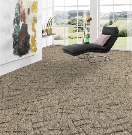 Koberce Breno Metrážny koberec NICOSIA 44, šíře role 500 cm, hnedá