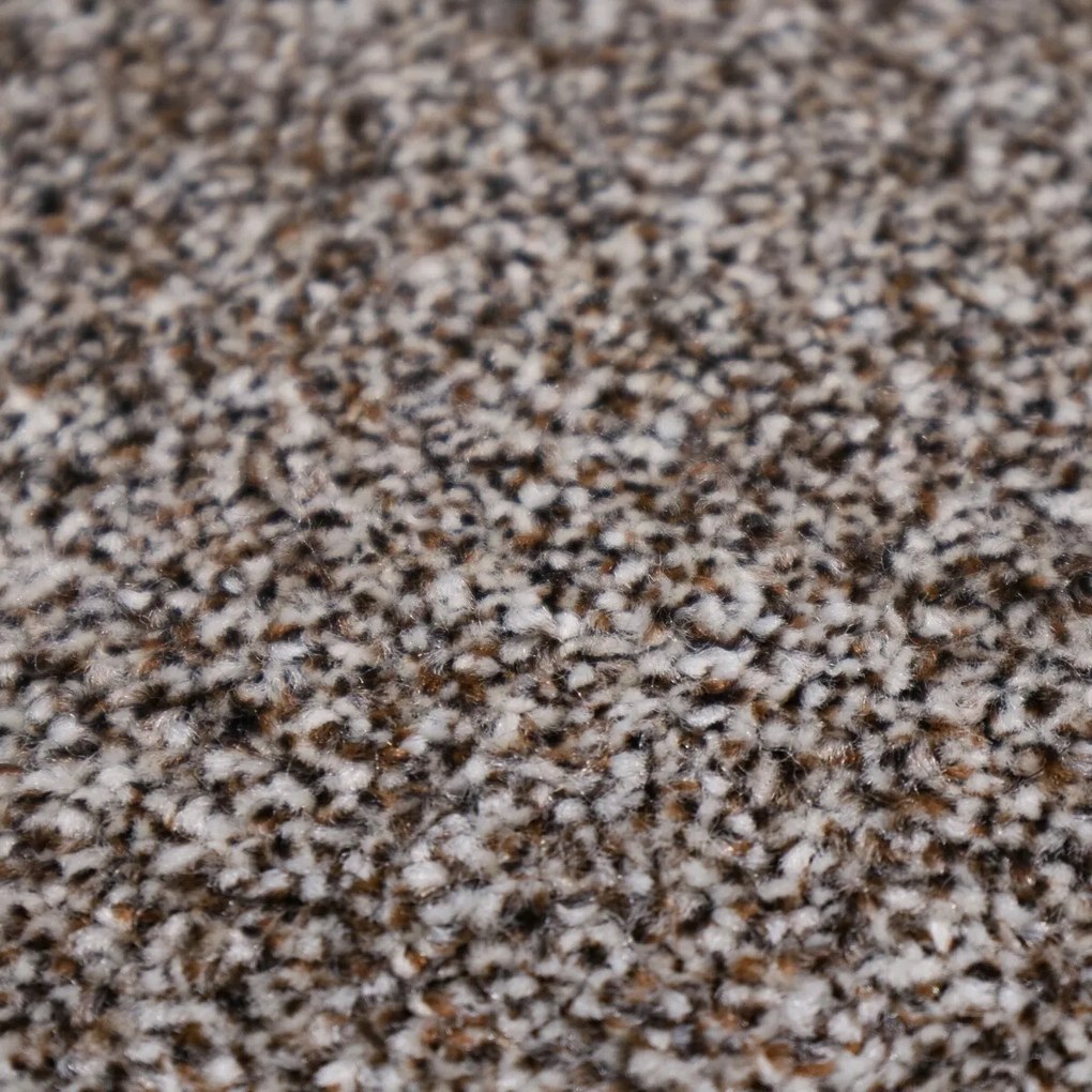 Betap, Koberec metráž Dalesman 68, na mieru, šíře 4m,5m, hnedá, filc, detská izba