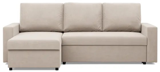 Rohová rozkladacia sedačka NEO Kronos béžový