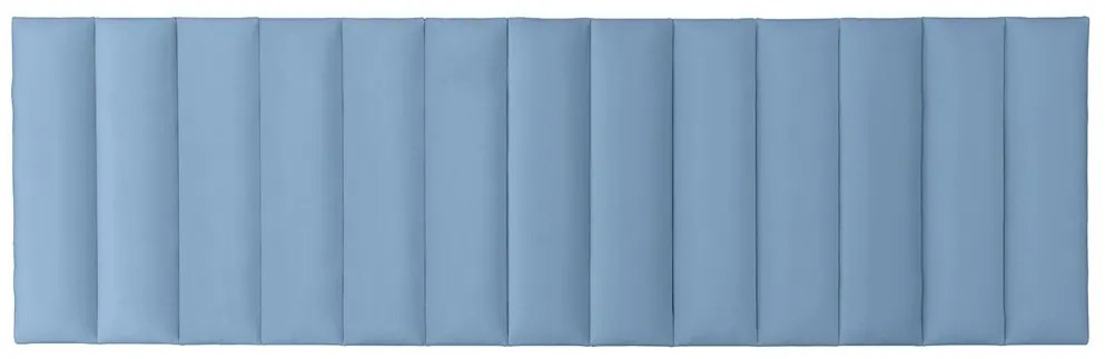 Čalúnený nástenný panel FRAME KRONOS 15x90 cm Farba: Svetloružová