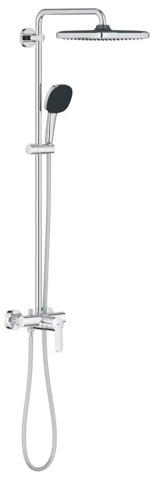 GROHE 26985001 - Sprchový systém VITALIO COMFORT 250 250 × 250 mm lesklý chróm