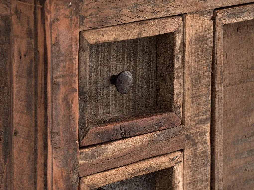 furniture-nabytek.cz - Komoda s vinotékou Sumatra