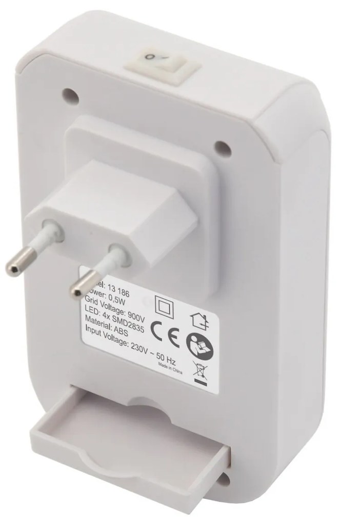 Cattara Lapač hmyzu LED UV Plug, 230 V