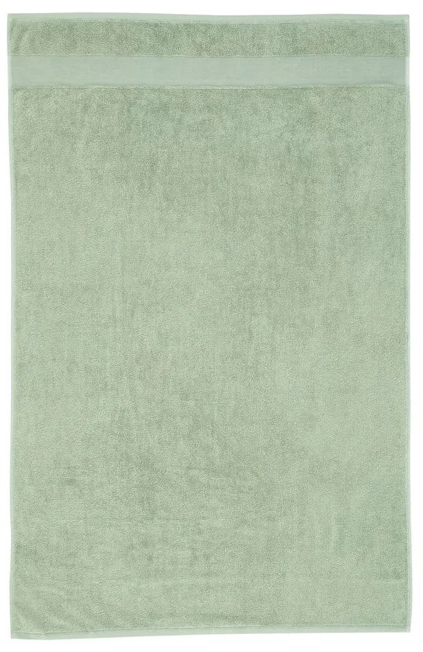 Zelená froté bavlnená osuška 90x140 cm Anti–Bacterial – Catherine Lansfield
