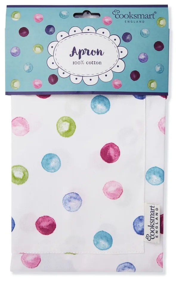 Bavlnená zástera Cooksmart ® Spotty Dotty