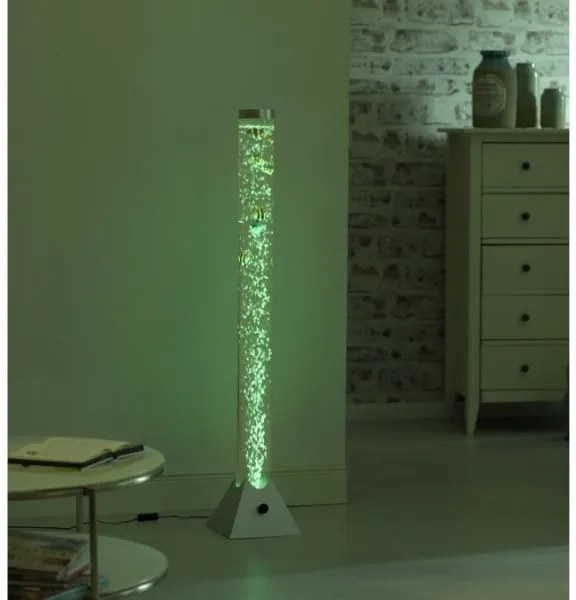 JUST LIGHT. 85106-55 - LED RGB Dekoračná stojacia lampa AVA 12xLED/0,06W/230V