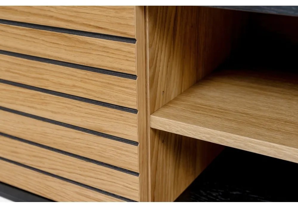 TV stolík Woodman Stripe