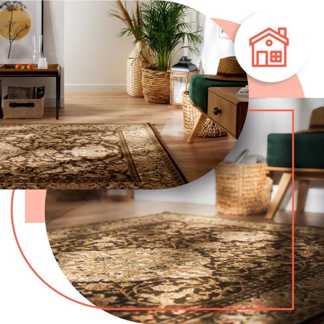 Koberec Agnella Isfahan Sefora Sahara