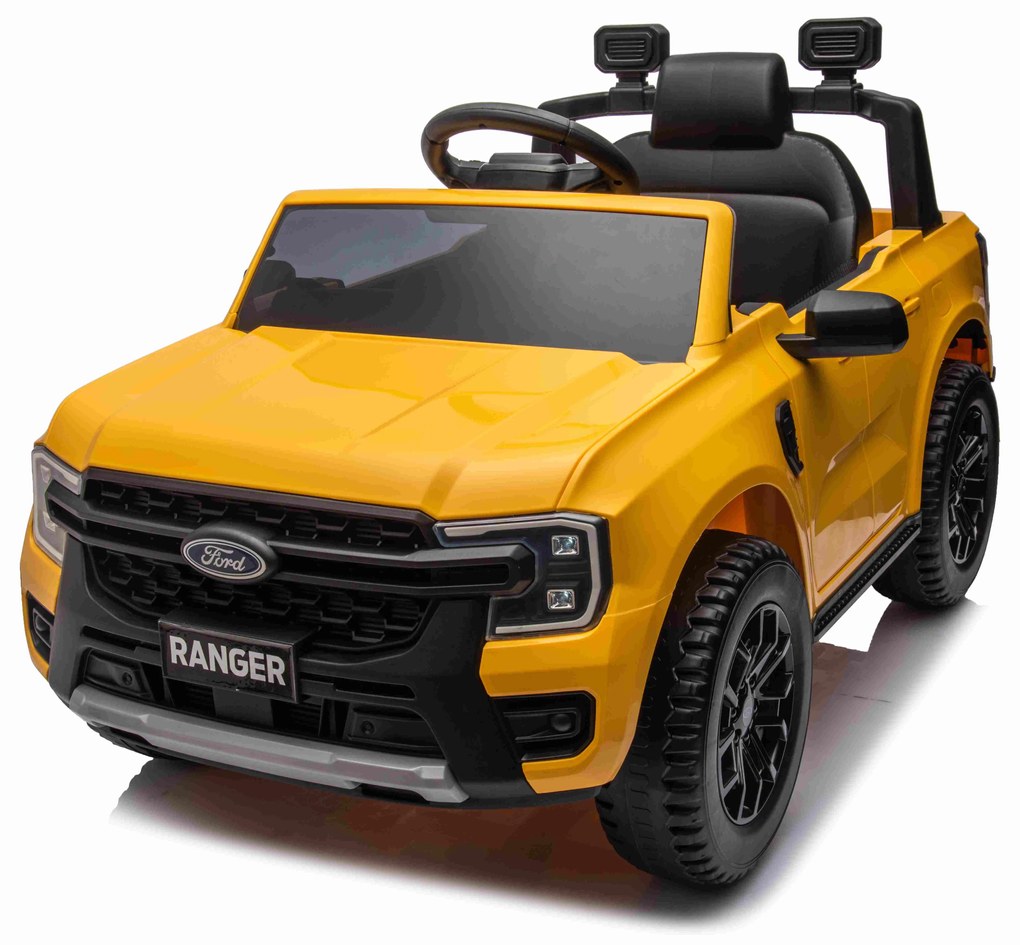Elektrické autíčko Ford Ranger LIFT RAMIZ PA.707 - žlté