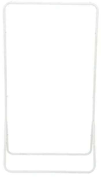 Stojan na šaty Compactor FYN 80 x 41 x 147 cm, biela
