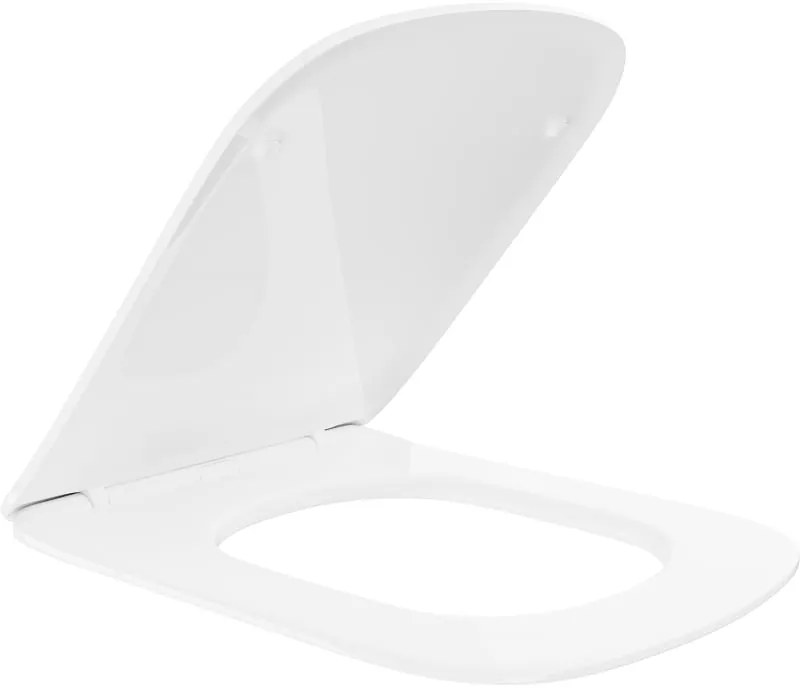 Mexen Vivo, Riva, Timo, toaletné WC sedadlo, duroplast, biela lesklá, 39120100