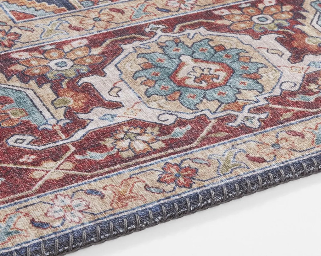 Hanse Home, Kusový koberec Asmar 104017 Indigo / Blue, 80x200, modrá, obývacia izba