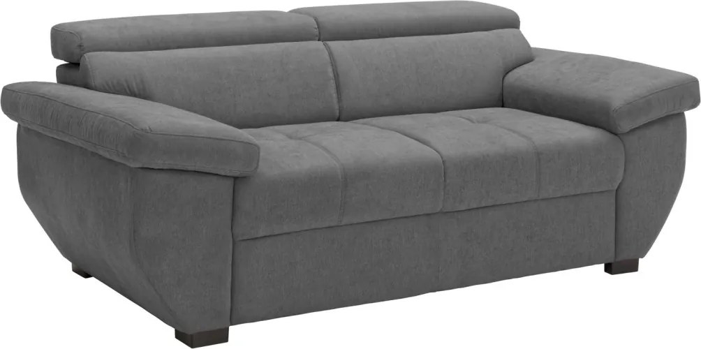 Dvojsedák Speedway, dymovo šedá látka