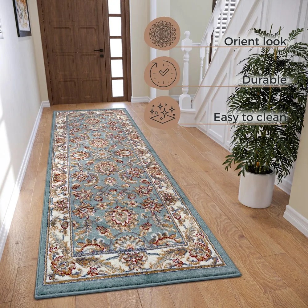 Behúň v mentolovej farbe 80x240 cm Orient Reni – Hanse Home
