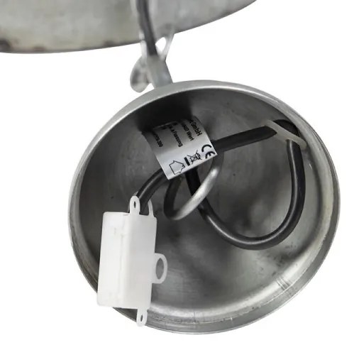 Leuchten Direkt 11484-77 - Luster na lanku SAMIA 1xE27/25W/230V