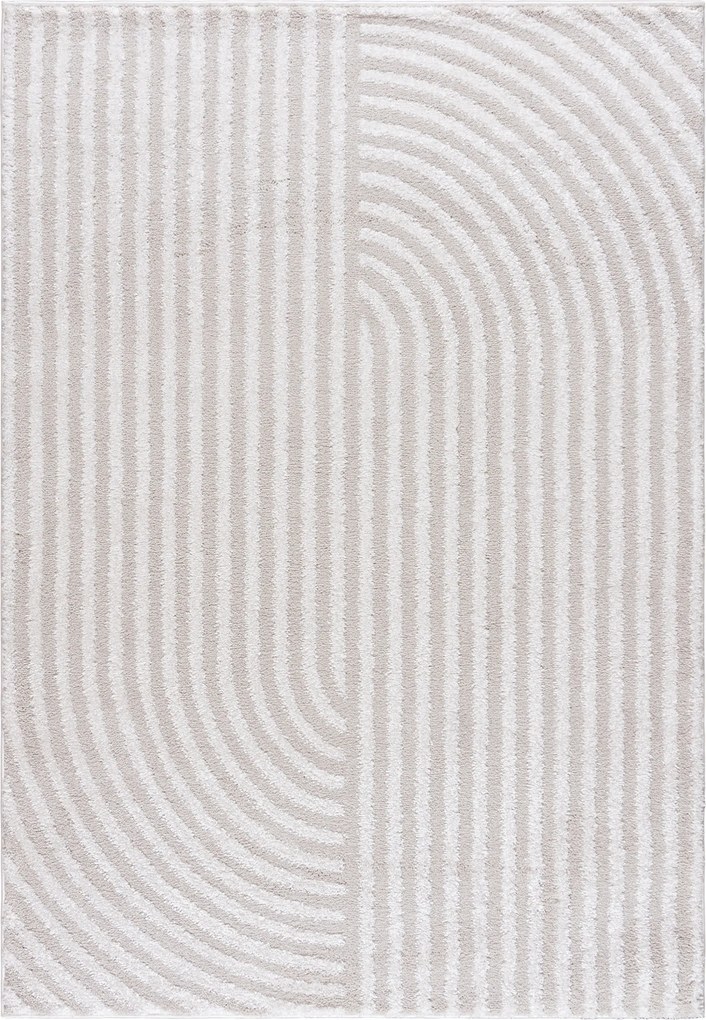 TA Koberec NP08B COKME CREAM ATHOS EPU Rozmer: 140x200 cm