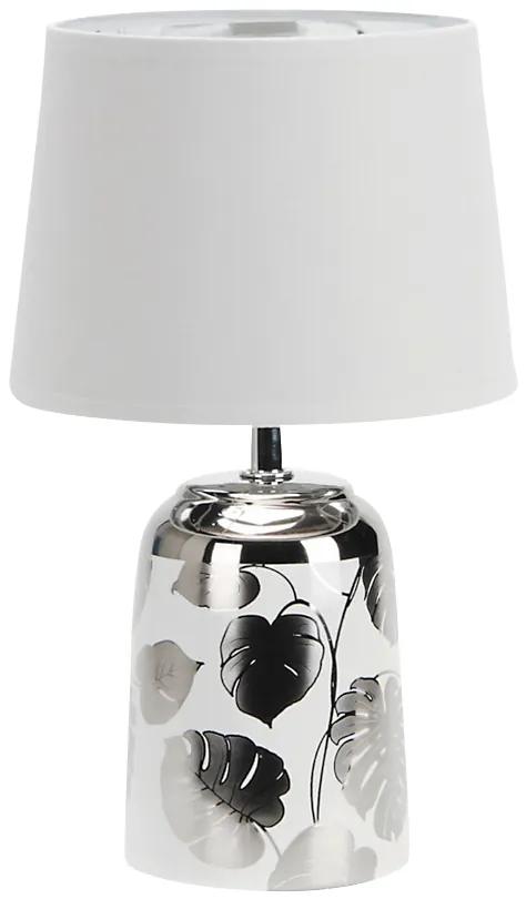 RABALUX Moderná stolová lampa SONAL, biela