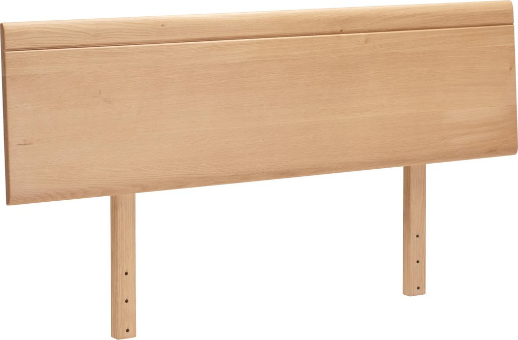 XXXLutz ZÁHLAVIE, 147/44/25 cm, divoký dub Linea Natura - Postele - 000844002106
