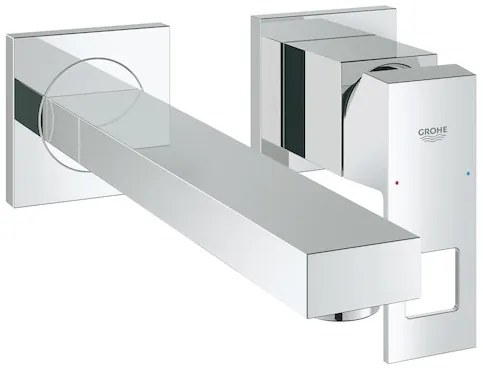Grohe Eurocube umývadlová batéria bez podomietkového telesa chróm 23447000 G23447000