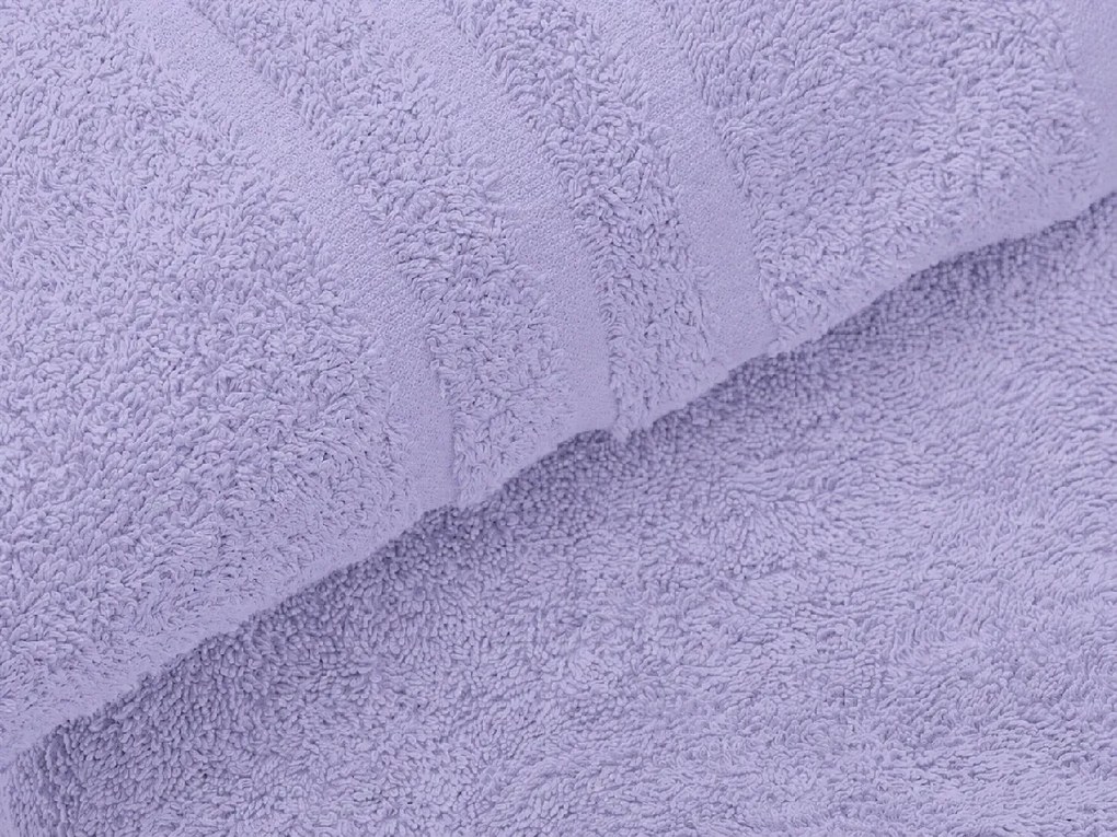 Uterák CLASSIC COLOR 50 x 100 cm levanduľový, 100% bavlna