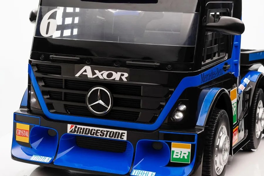 LEAN CARS Autobatéria Mercedes XMX622 námornícka modrá