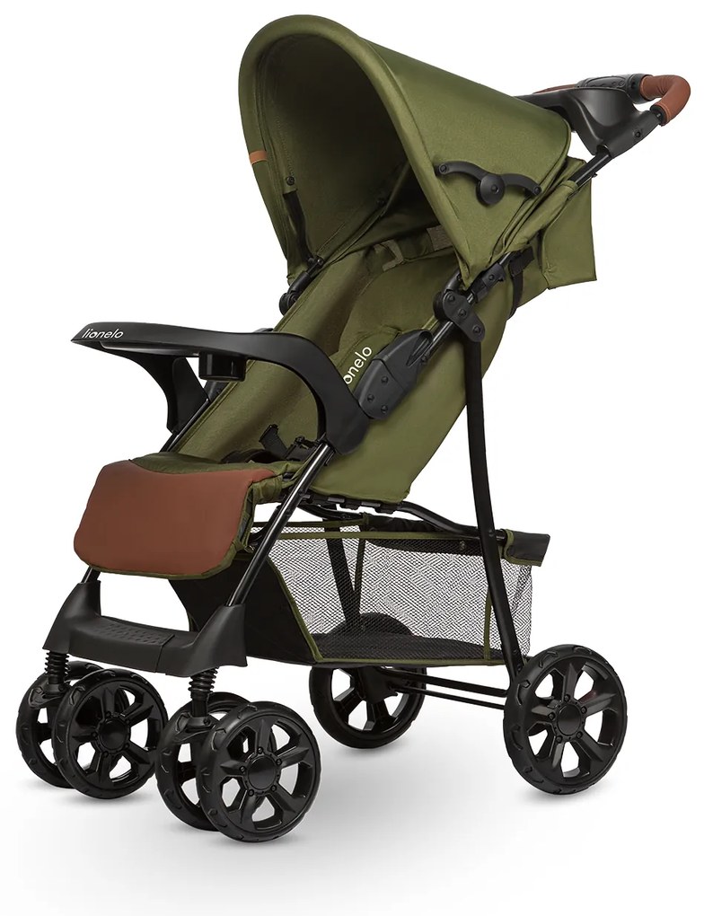 Lionelo športový kočík EMMA Plus Farba: Forest Green