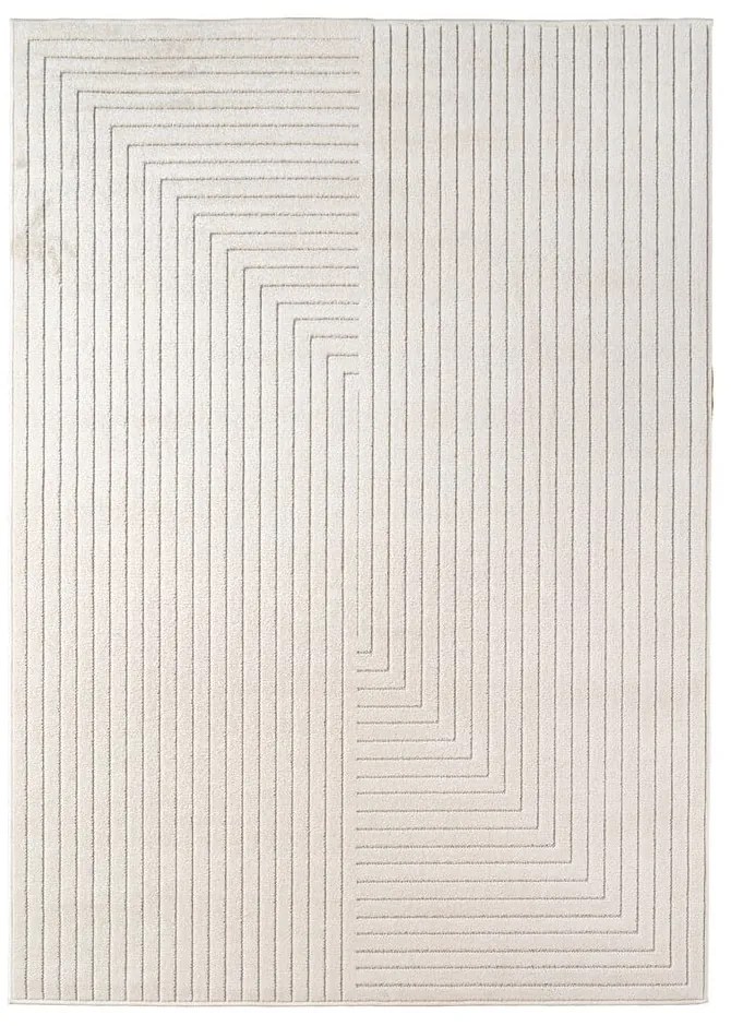 Krémový vnútorný a vonkajší koberec 200x290 cm Nova 1202 – Ayyildiz Carpets