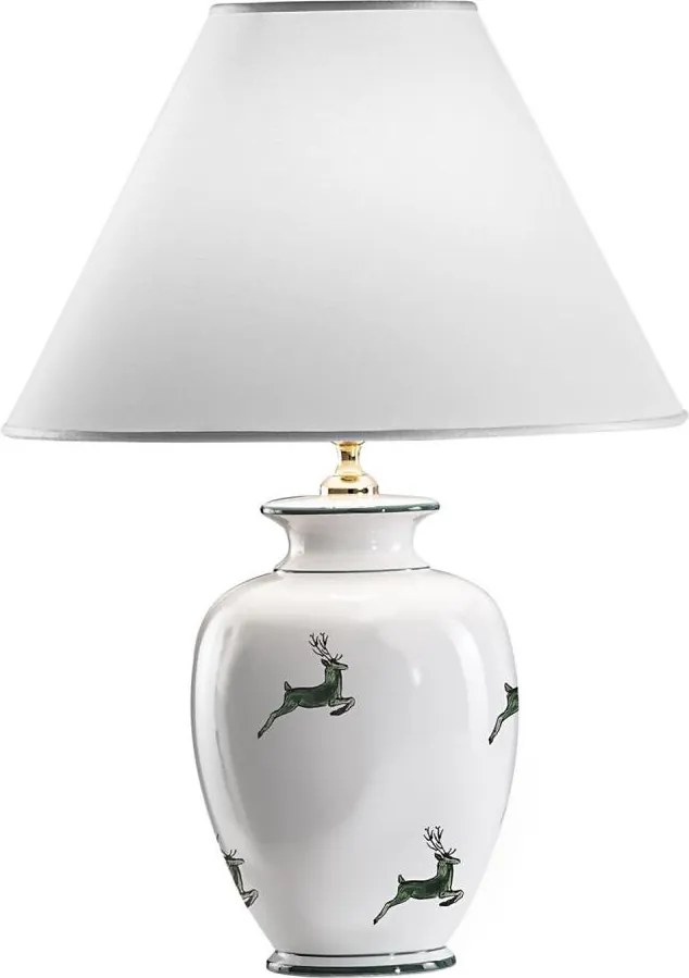 Kolarz 731.70W.100 - Stolná lampa NONNA 1xE27/100W/230V biela