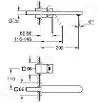Grohe Plus - Umývadlová batéria L pod omietku, 2-otvorová inštalácia, chróm 29306003