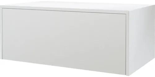 Kúpeľňová závesná skrinka Baden Haus Tavolone biela matná 75 x 30 x 43 cm
