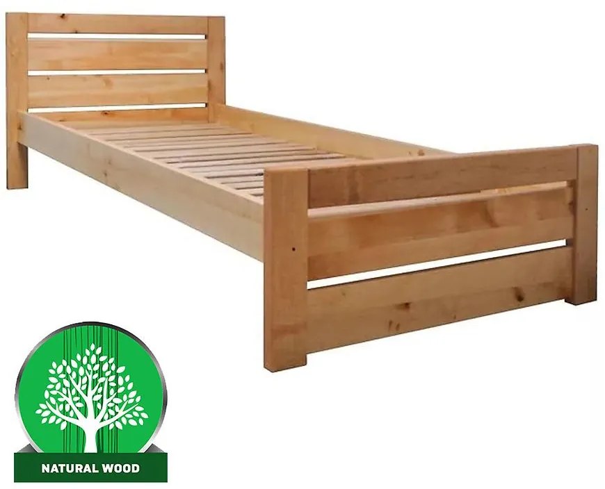 Posteľ Oliwia 90 jelša nature