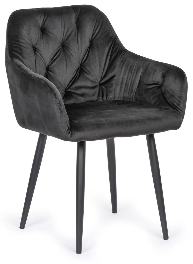 Konferenčná stolička MARTY, čierna