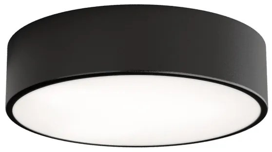 Brilagi - Stropné svietidlo so senzorom CLARE 2xE27/24W/230V pr. 30 cm čierna