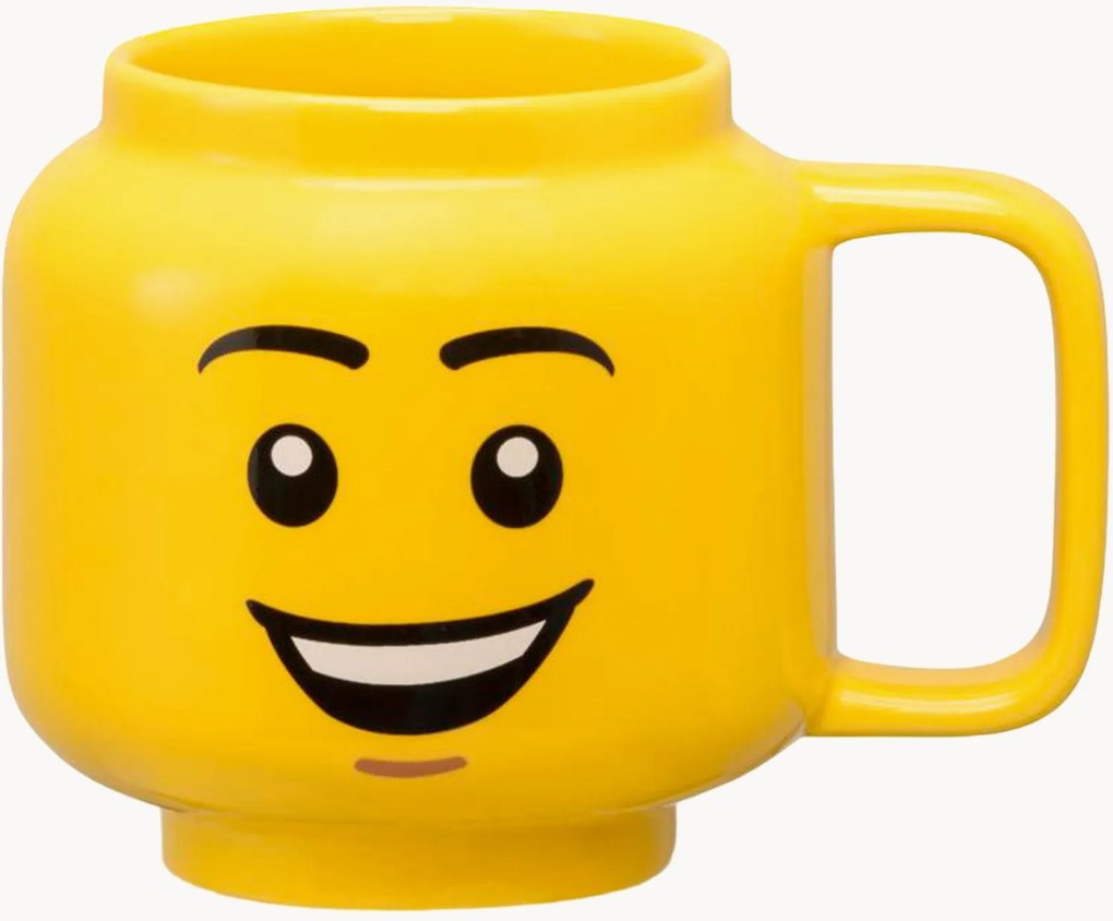 Keramický detský hrnček Head Small Happy Boy